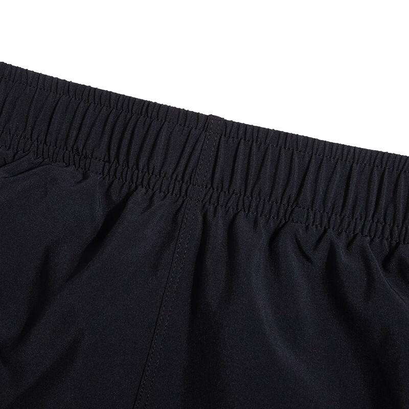 Nike Kids Knitted Sports Pants Letter Print Tapered Kids Bottoms Black FQ0706-010