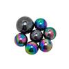 Ferrite Magnetic Balls: Variety Pack (5 to 33 Pieces) - Black Wargame and Colored Bead Toys