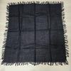 Used 00's 5351POUR LESHOMME Large Stole