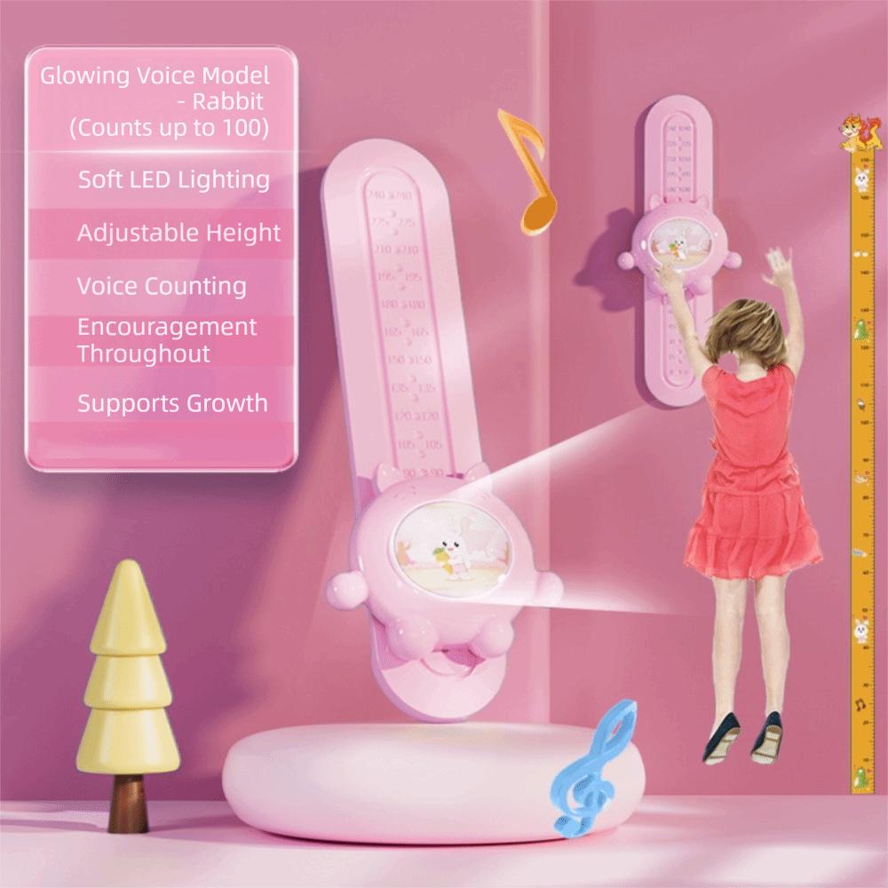 Luminous Children's Jump Trainer LED Digital Display Touch Jump High Counter  Jumping Equipment