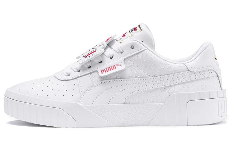 PUMA Hello Kitty X Cali White Red Women s 372328-01 36