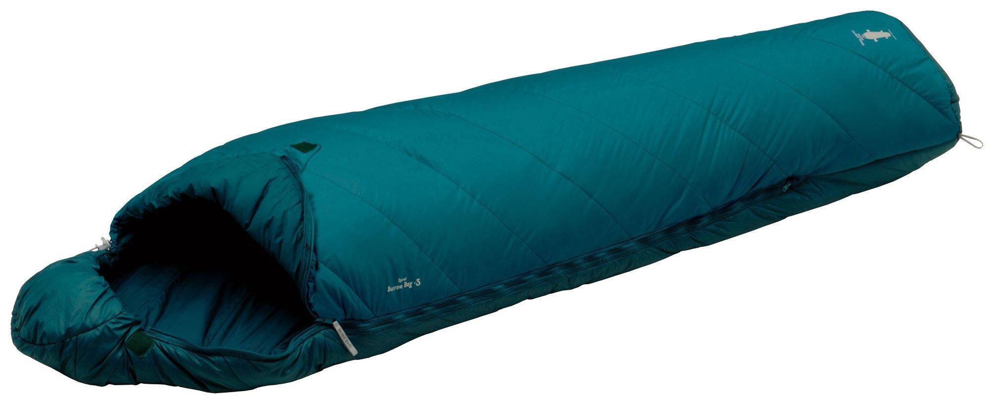 

Alpine Burrow Bag Balsam Sleeping Bag Use 1121283 BASM Mont-Bell #3 (Minimum Temperature 2°C) зелений