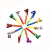 10 Pcs/Lot Noise Maker Little Blowout Plastic Whistle Children'S Birthday Party Supplies