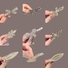 Elegant 2025 Korean Bow Pearl Rhinestone Hair Clip - Internet Celebrity Style