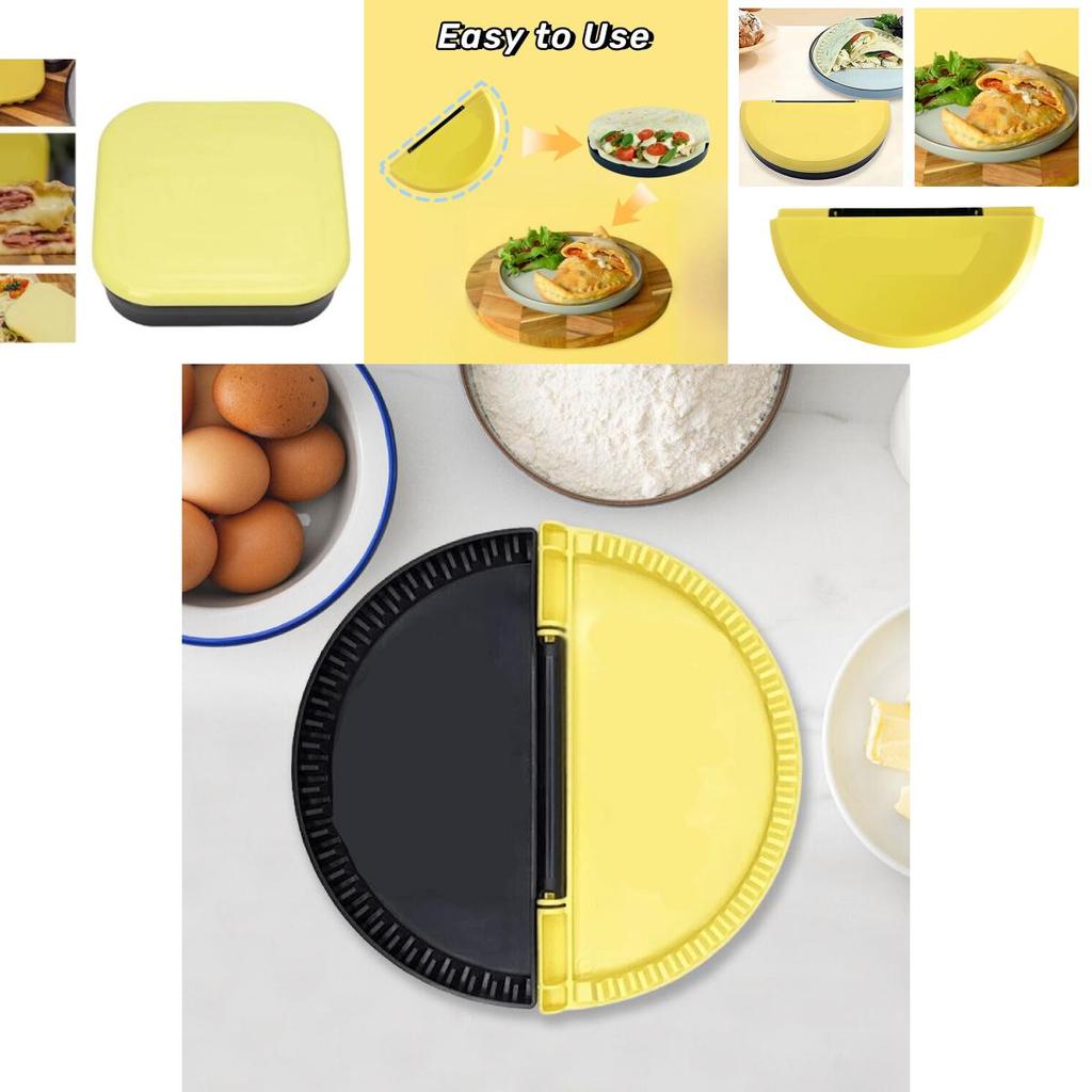 Modern Minimalist Abs Material Sandwich Maker Set For Kitchen