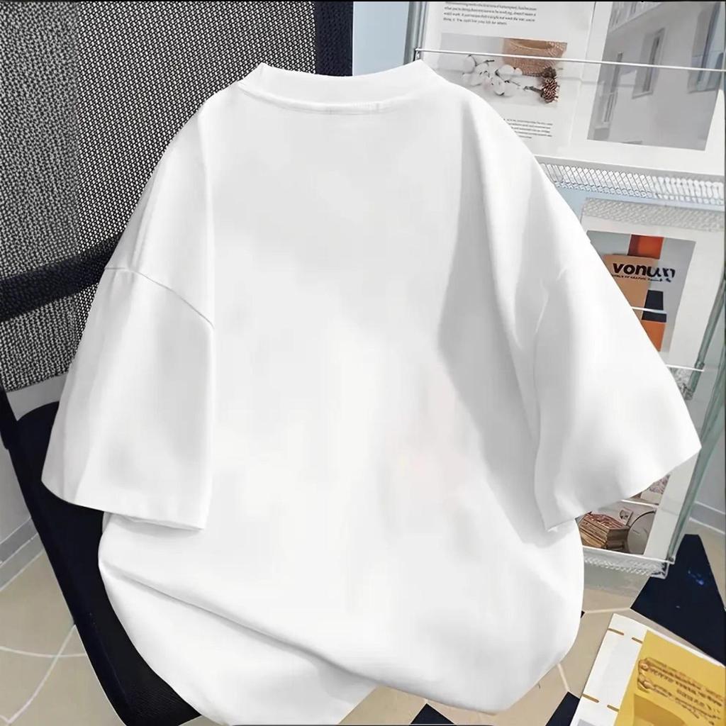2025 Women's Summer Loose Fit Korean Style T-Shirt