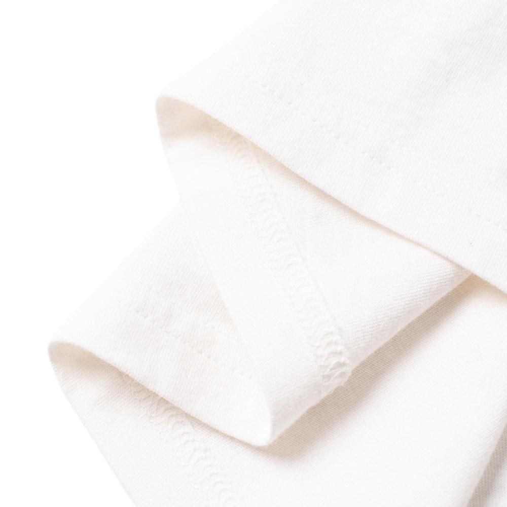 Polo Ralph Lauren SS25 Round Neck Logo Embroidered Short Sleeve T-Shirt Kids Tops White 323966143-002