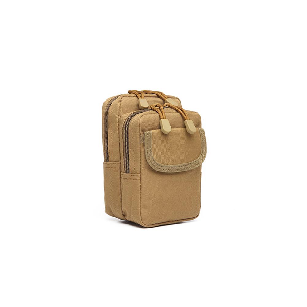 Outdoor  Sports  Waist  Bag Adventure Camouflage Small Waist Pouch 6-inch Mobile Phone Waist Bag