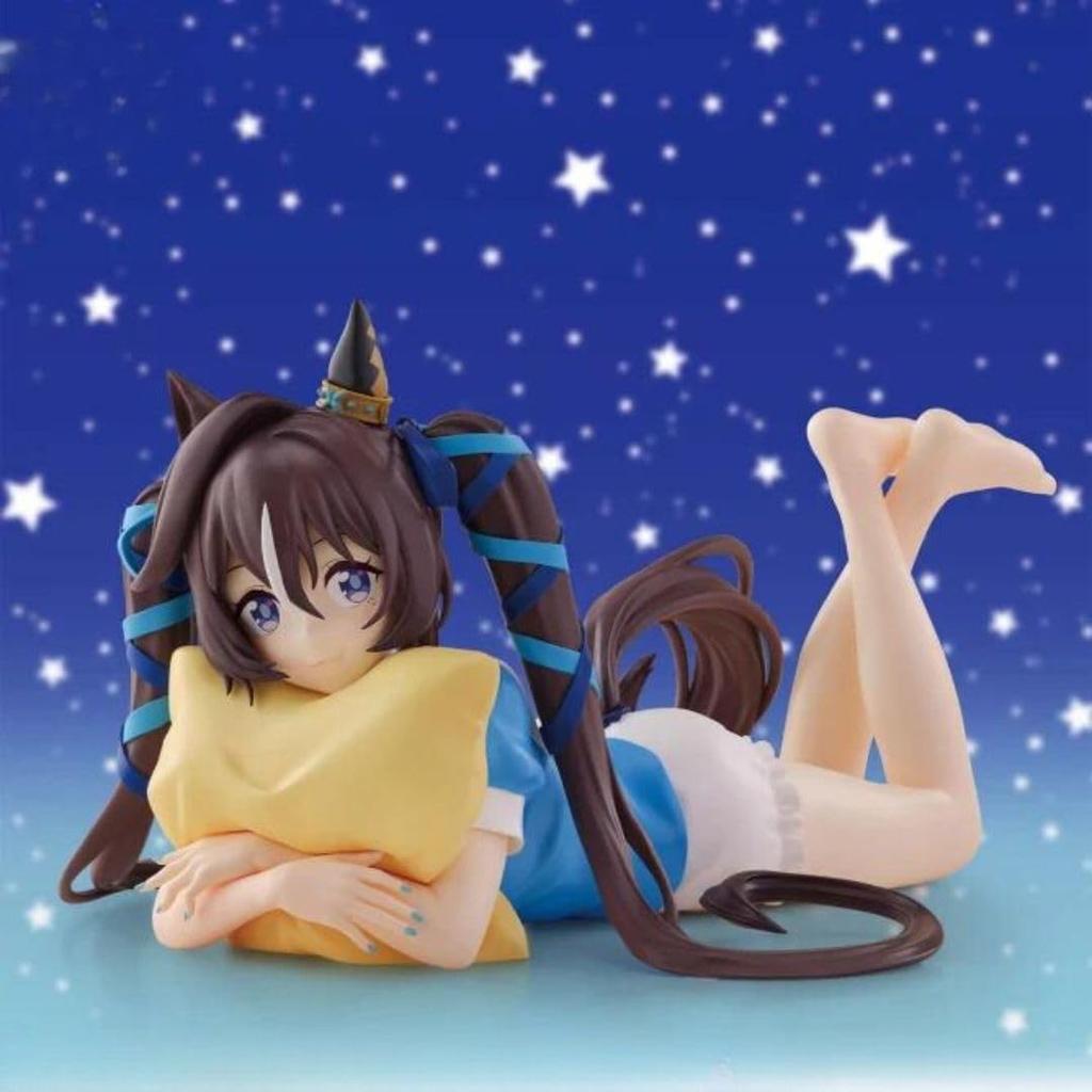 TV Anime Pretty Derby Season Viblos Figure Official Miscellaneous Goods Collection 14cm "UmaMusume 3" -Relax time- Approx.