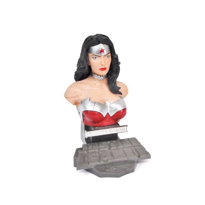Puzzle 3d - wonder woman - 72 pièces - thème humains - pour enfants à partir de 10 ans - intérieur