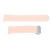 Watch Band Quick Release Magnetic Folding Buckle Silicone Ergonomic Watch Strap for Galaxy Fit3 Roseate