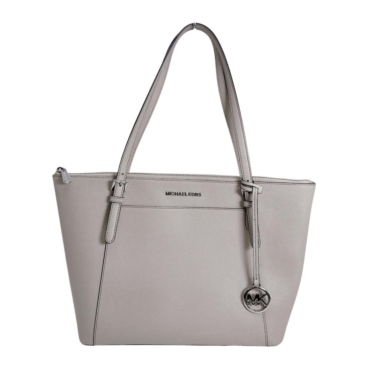 

Michael Kors Ciara A4 compatible Handbag leather gray Women 35F8SC6T9L Used
