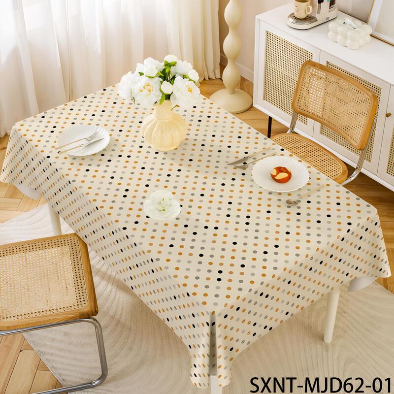 

Plaid Tablecloth