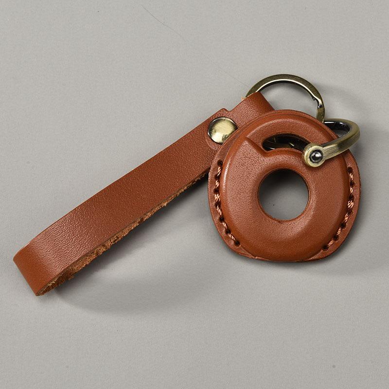 

Handcrafted Genuine Leather Key Case for Monkey125, CT125, Dax125