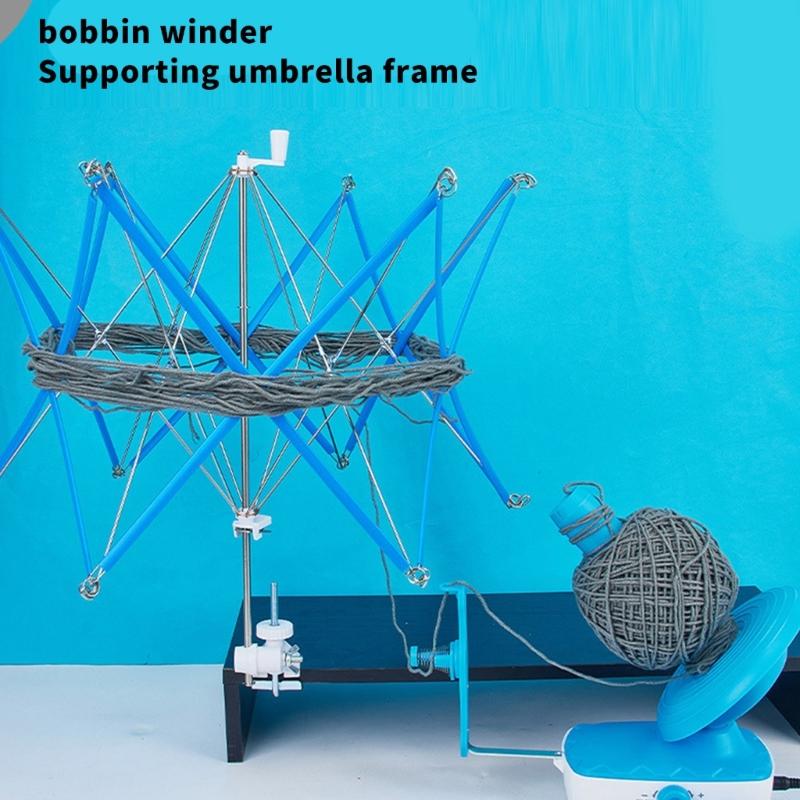 Swifts Yarn Winder Knitting Umbrella Swifts Yarn Winder Holder Yarn Swifts Umbrella Yarn Swifts Knitting Tool