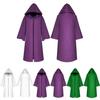 Premium Quality Star Wars Jedi Warrior Hooded Cloak Cape Robe For Cosplay Events
