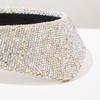 Ultra Glitzernde Diamantkrone Stirnband Retro Barock Glitzernder Haarreifen Für Frauen