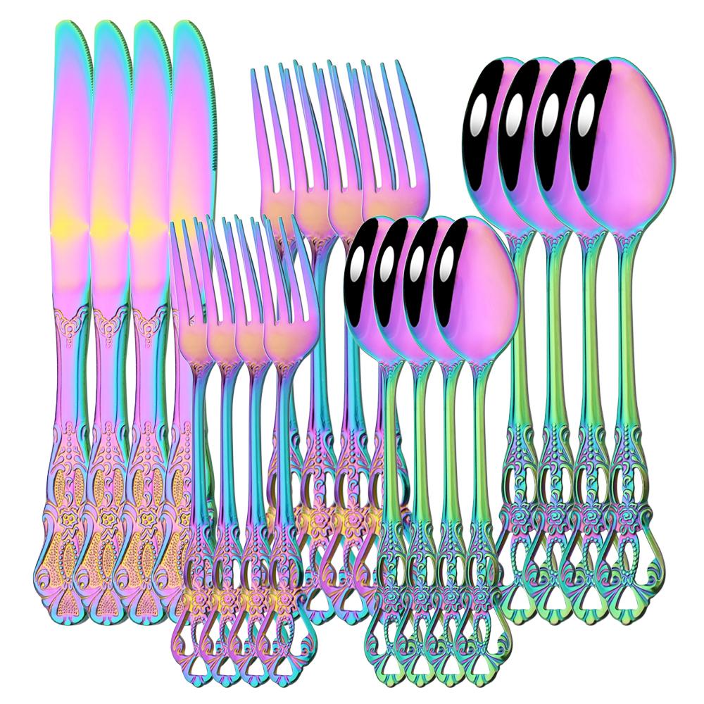 20 buc. Vesele din oțel inoxidabil, din argint regal, de epocă