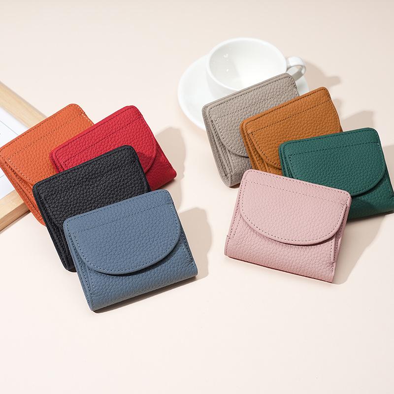 Натуральная кожа RFID ID Кредитный банк Держатель для визитных карточек Коровья кожа — фото 3