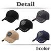 White Fang CA900 English Logo Cap for Men and Perfect for Outdoor and Fishing (Full Black) Women, Activities, Hiking, Walking,