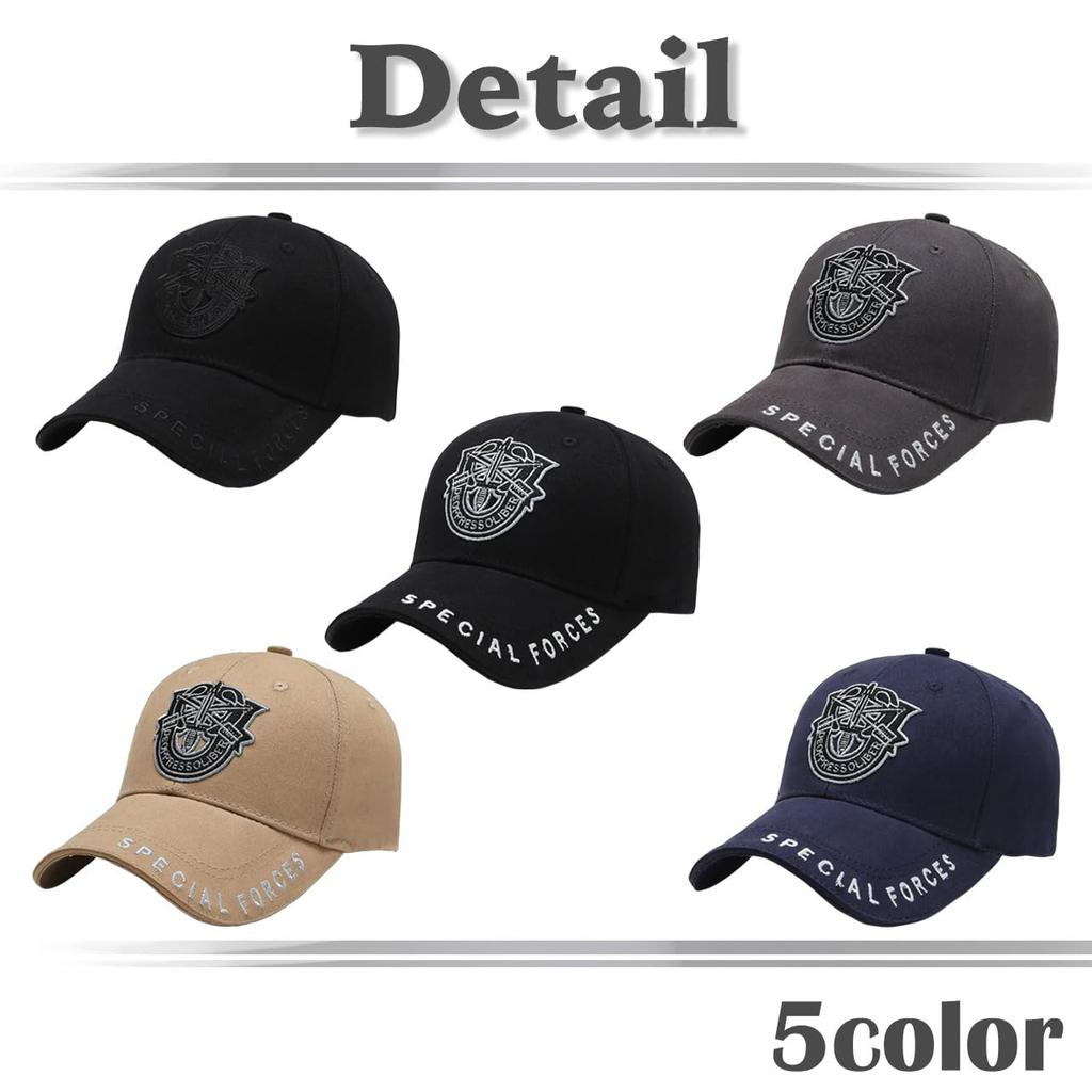 White Fang CA900 English Logo Cap for Men and Perfect for Outdoor and Fishing (Full Black) Women, Activities, Hiking, Walking,