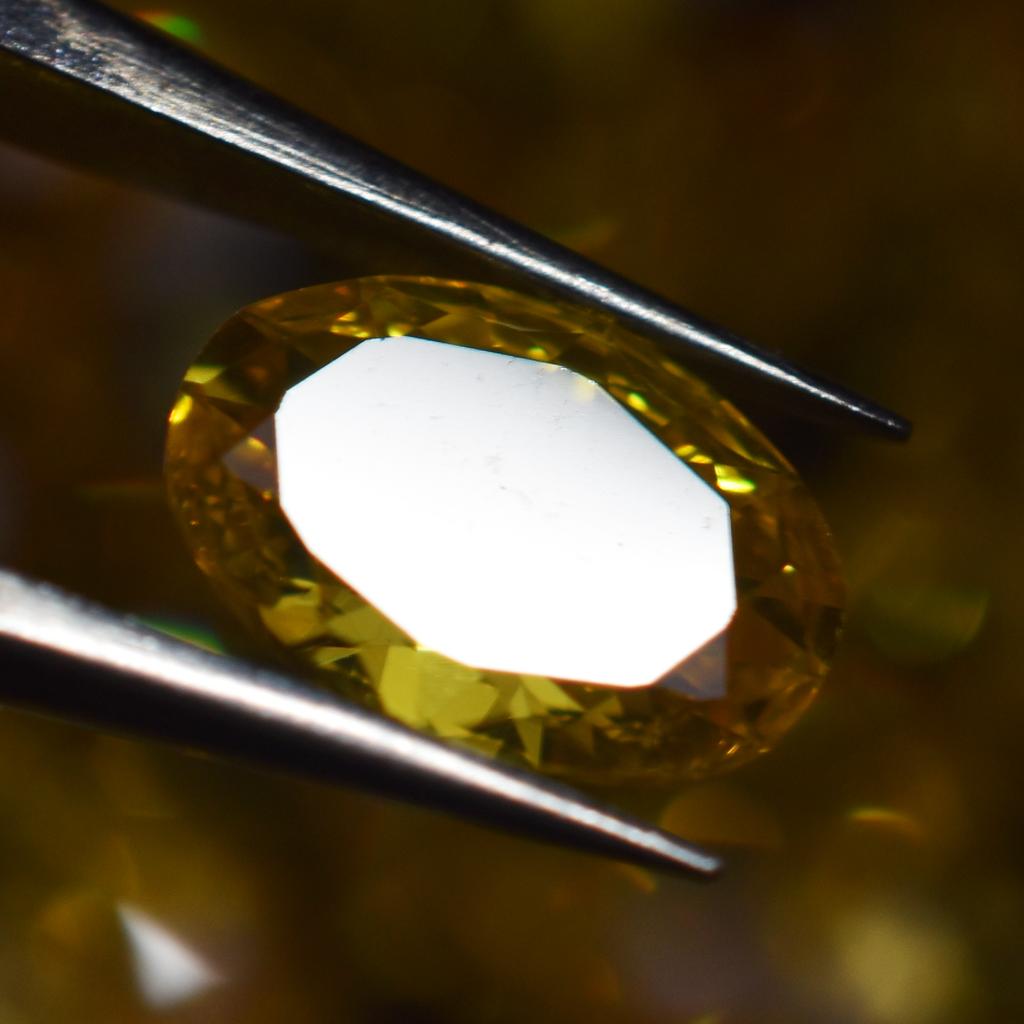 Natural Yellow Sapphire Oval Cut 9 Pcs 7x5 MM Lot CERTIFIED Loose Gemstone s-45000