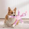 Bunny Dog Toy Funny Dog Chew Toy Portable Pet Supplies Soft Puppy Tooth Cleaning Tool For Domestic Animals