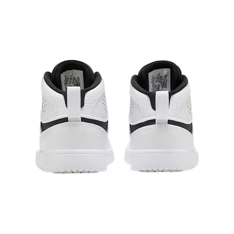 Air Jordan Access PS White Black Kids Sneakers Gym-Red AV7942-101