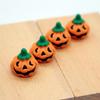 Miniature Pumpkin Figurine Resin Craft Model Project Accessories Halloween Theme Decors For 1/12 Doll House Accessories