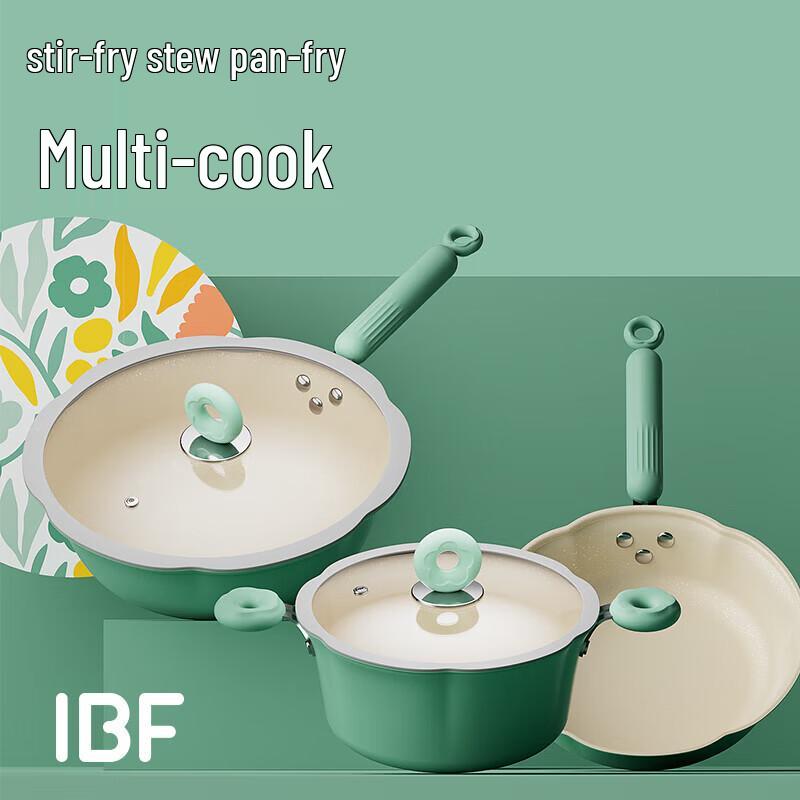 IBF Flower Multi-functional Cooking Set