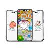 50 Homophone Stickers Packs, Text Stickers, Trunk Water Cup Notebook Ins Creative Stickers