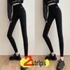 JOHLIN DREAM Women's High-Waist Thin Nine-Point Shark Leggings