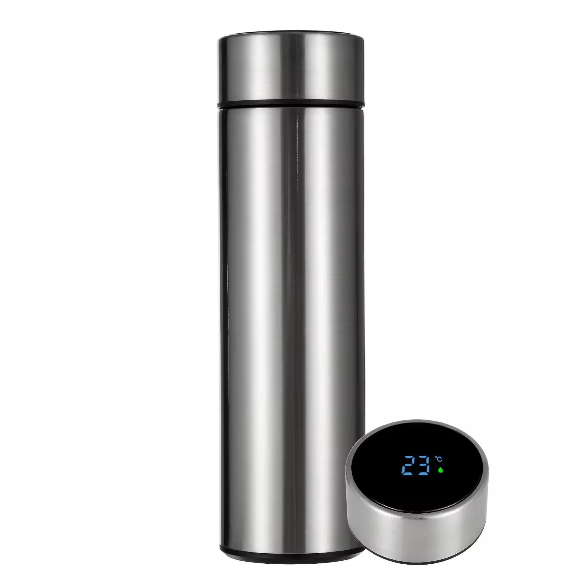 Fahrenheit Top Selling Products Mini Electrique 500ml Temperature Electric Mini Hot Water Bottle Stainless Steel Vacuum Flasks 401-500ml