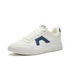 Anta Ace Comfortable Trend Classic Wrap Cushioning Wear-Resistant Low-Top Skate Shoes Men Sneaker Ivory-White Deep-Blue 912538026-4