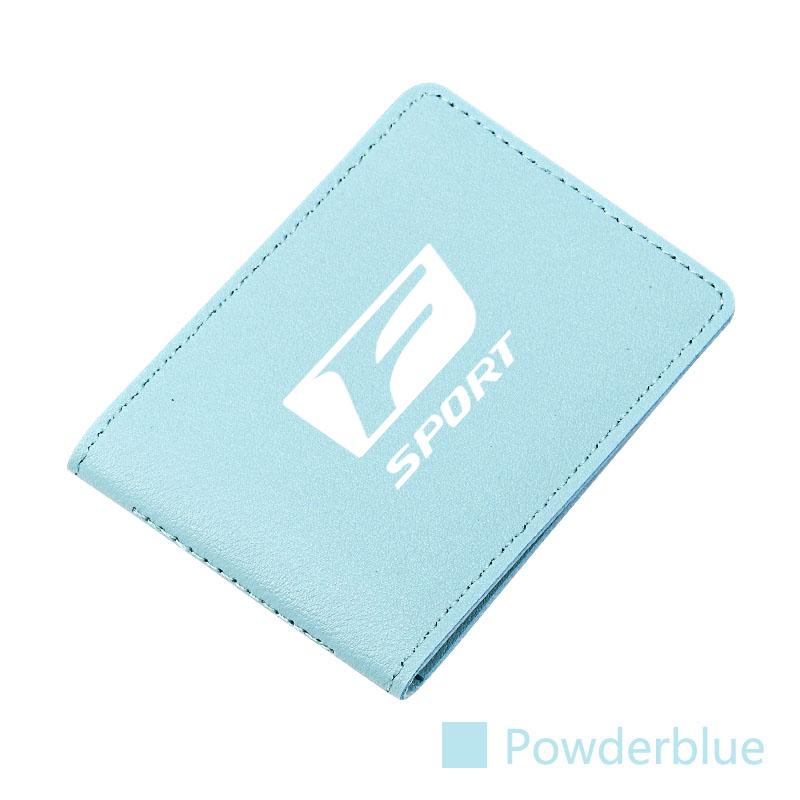 

High-end Leather Car Driver License Card Holder ID Credit Case For Lexus F SPORT ES UX 300e GS GX IS LS LX LBX NX RX 350h 450h