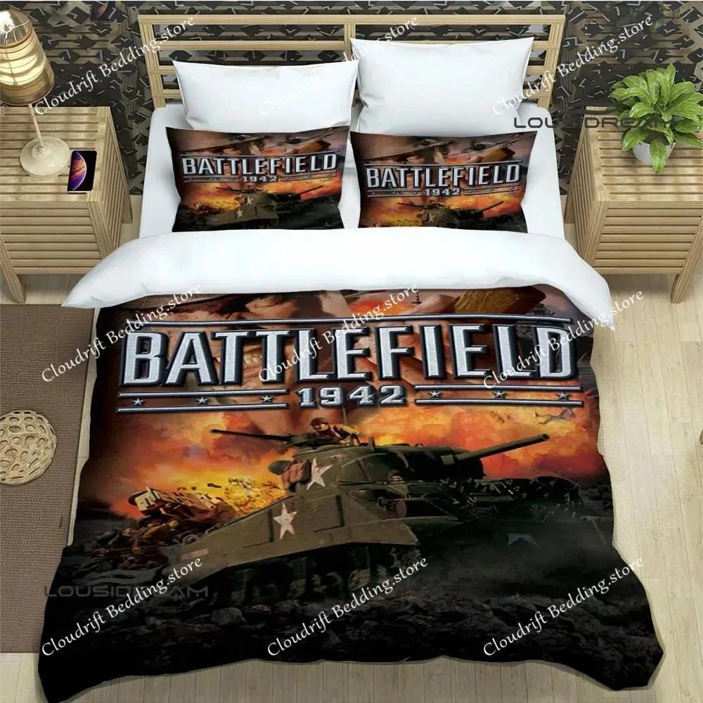 Game Battlefield 3d Pint Bedding Sets Exquisite Bed Supplies Set Duvet Cover Bed Comforter Set Bedding Set Luxury Birthday Gift0