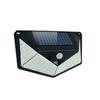 1-4Pcs 100 LED Solar Wall Light Outdoor Solar Lamp PIR Motion Sensor Solar Powered Sunlight Street Lantern for Garden Decoration