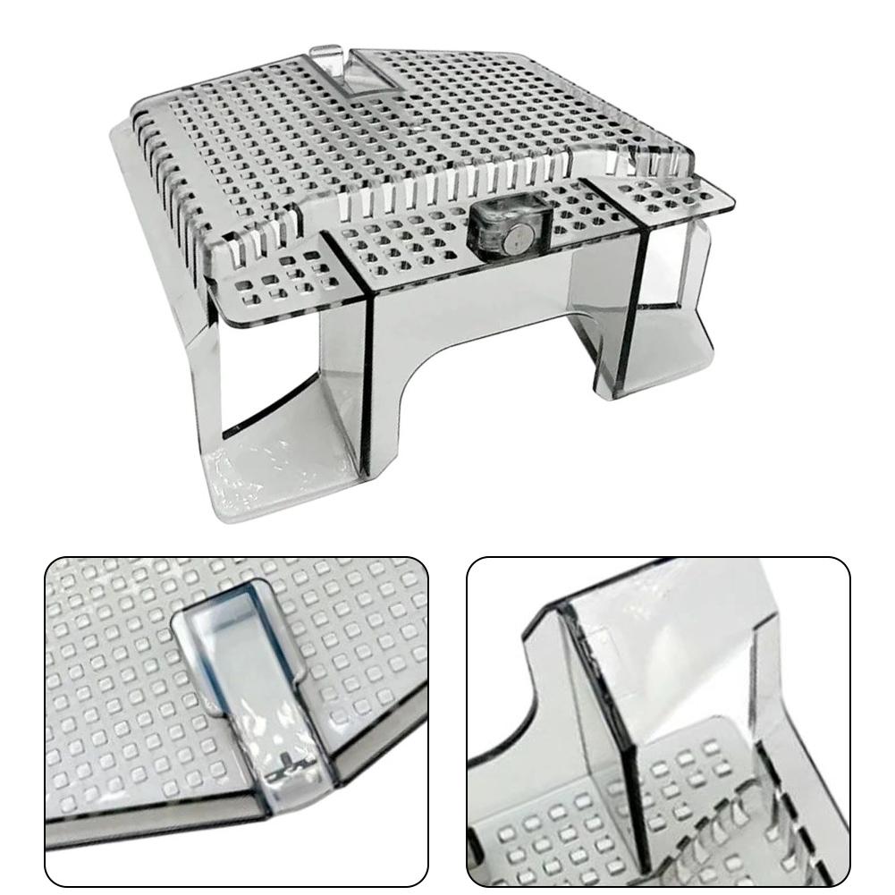 Erstatningsvannfilter for Dreame For X50 Ultra / For X50 Pro Ultra Robotstøvsuger Høykapasitetsdesign 15° Vinkel Lekkasjesikkert