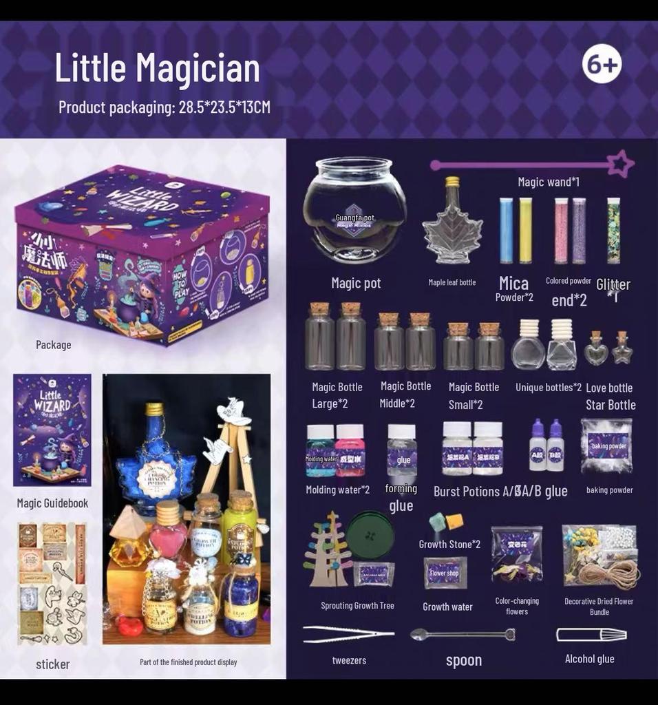 Mr. Toy Little Magician DIY Science Experiment Kit for Kids
