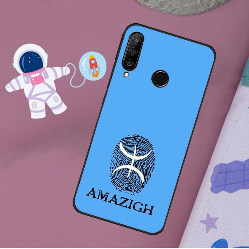 

Amazigh Berber Flag For Huawei Nova 12s 12i 11i 8i Y73 Y72 Y61 Y91 Y90 Y70 Y60 9 10 SE P30 P40 Lite P60 Pro Case Huawei P30 Lite