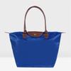Women's Nylon Folding Shoulder Bag: Waterproof, Versatile for Gym, Sports, Shopping, and Storage