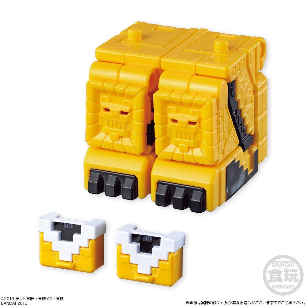 Minipla Kombinace zvířat Série 01 Zyuoh King 12 kusů Cukrovinky Sladkosti Hračky/Osvěžující (Zyuohger)