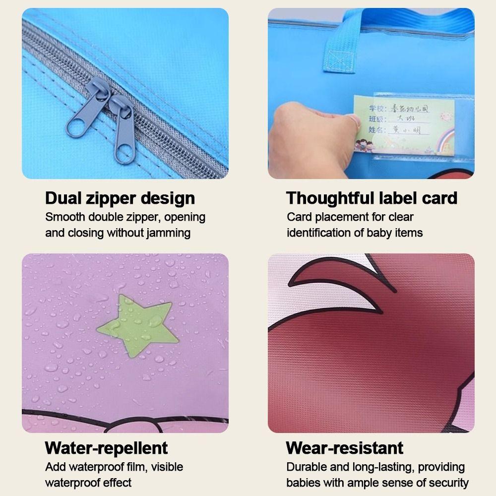 Oxford Cloth Mommy Maternity Bag Large Capacity Clothes Packing Bag  Nursery Use