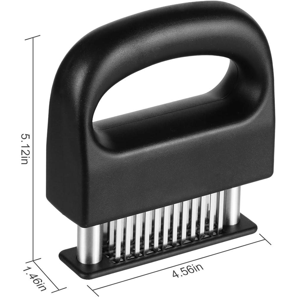 Zmiękczacz do mięsa z 48 ostrzami, ręczne narzędzie do zmiękczania mięsa drobiowego do ryb, kurczaków, wołowiny
