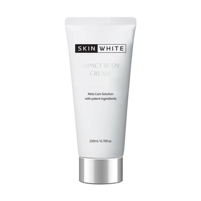 Skin White Impact Body Cream 200ml Body Whitening Cream for Armpits, Groin, Elbows, Pigmentation, Buttocks and Knees, 1 Piece