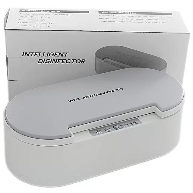 Multifunktionale UV-Desinfektionsbox mit Sprachansage und Aromatherapie für Mobiltelefone