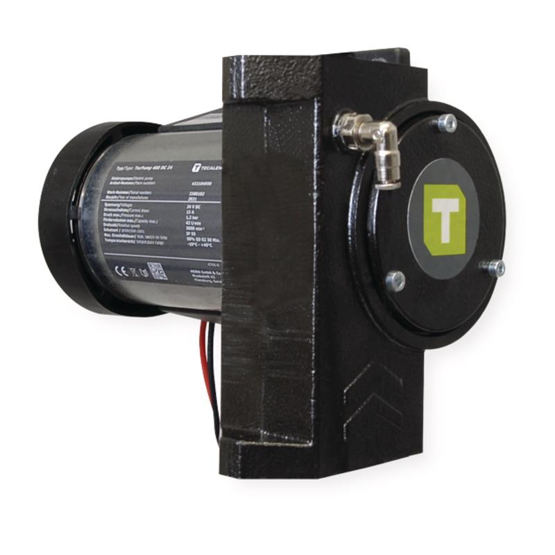 Elektryczna Pompa Do Diesla Tecpump 400 Dc 24,5V