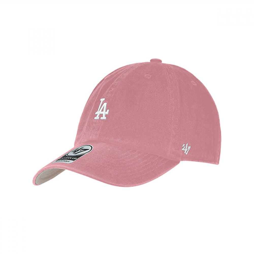 47 Brand La Dodgers Small Logo Cap B Bsrnr12gws Qc B-BSRNR12GWS-QC