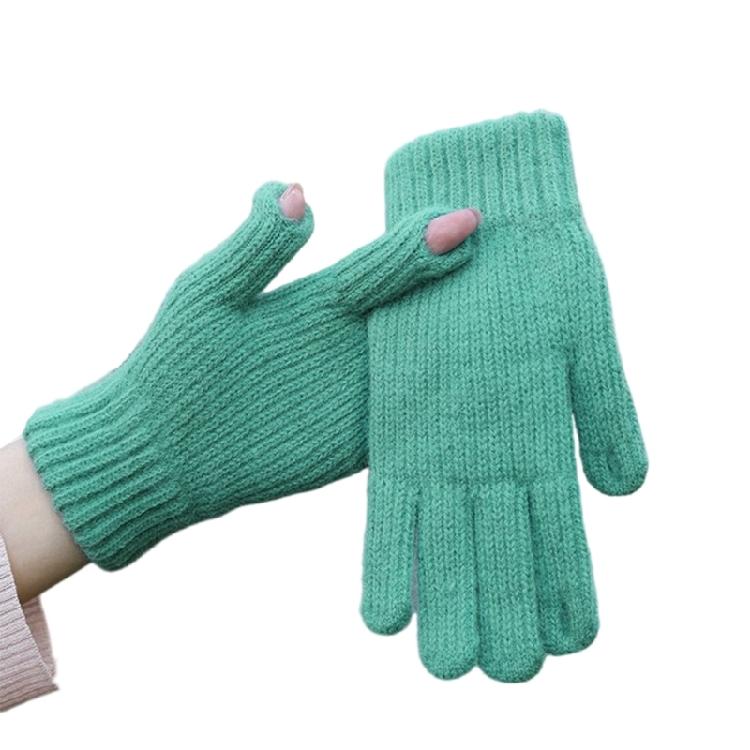 Cold Weather Stretchable Gloves Fleece Liner Gloves Screen Touch Windproof Hand Protections Handwear For Daily Wear