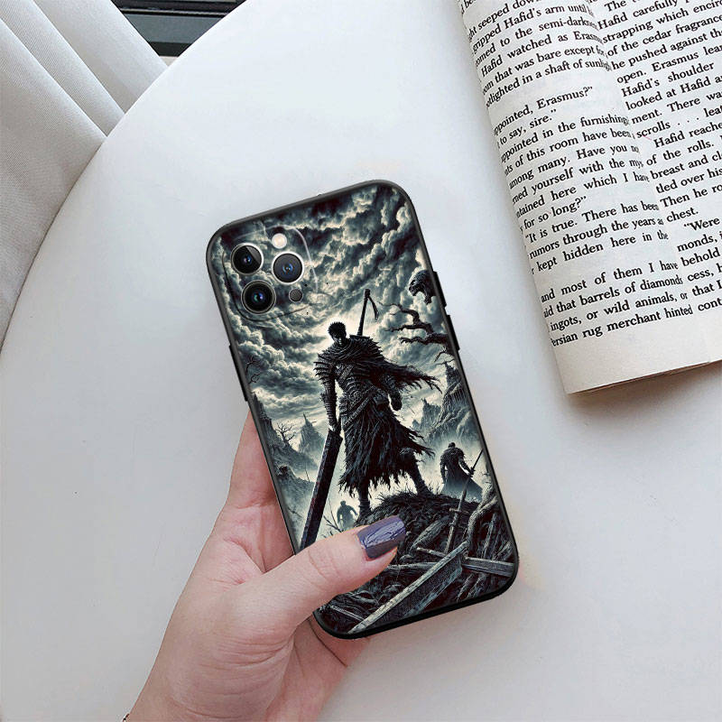 IR1 Berserk Guts Case for Samsung A06 A35 A25 A24 A15 A05S A05 M55 M35 M15 A02 A12 A13 A10 A16 A20 A30 A22 A31 A32 A33 A42 A50